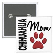 Maman 2 de chiwawa badge