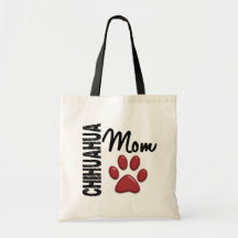 Maman 2 de chiwawa sacs fourre-tout