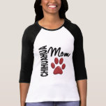 Maman 2 de chiwawa t-shirt