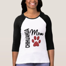 Maman 2 de chiwawa t-shirt