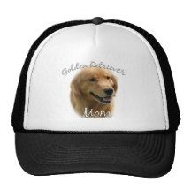 Maman 2 de golden retriever casquette