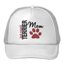 Maman 2 de Jack Russell Terrier Casquette De Camionneur