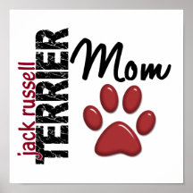Maman 2 de Jack Russell Terrier Poster