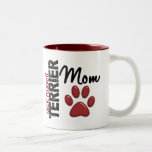 Maman 2 de Jack Russell Terrier Tasse À Café