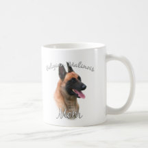 Maman 2 de Malinois de Belge Mugs