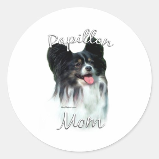 Maman 2 de Papillon Adhésifs