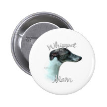 Maman 2 de whippet badge