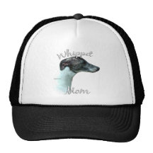 Maman 2 de whippet casquettes