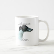 Maman 2 de whippet tasse