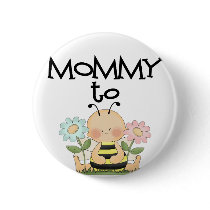 MAMAN à BE/Bee badges publicitaires