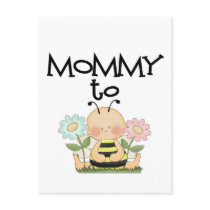 MAMAN à BE/Bee cartes postales