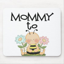 MAMAN à BE/Bee tapis de souris