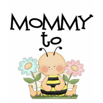 MAMAN à BE/Bee t-shirts