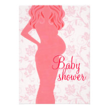 Maman à être invitation de baby shower