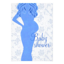 Maman à être invitation de baby shower