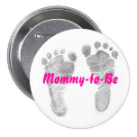Maman-à-Soyez Badges Avec Agrafe