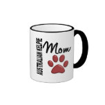 Maman australienne 2 de Kelpie Tasse À Café