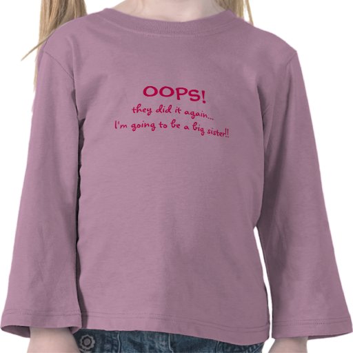 Maman ayant une Bébé-Grande soeur T-shirts