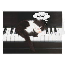 Maman ! carte