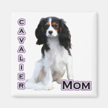 Maman cavalière 4 - aimant