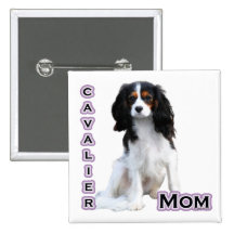 Maman cavalière 4 - bouton badges avec agrafe