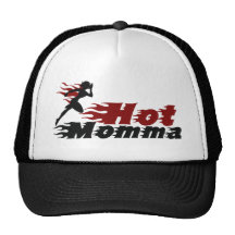 Maman chaude casquettes