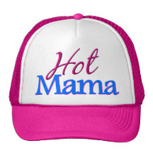 Maman chaude casquettes de camionneur