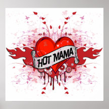 Maman chaude Poster
