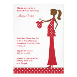 Maman chic de Noël à être Cartons D'invitation