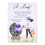 Maman chic et boguet avec des cadeaux bristol