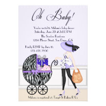 Maman chic et boguet avec des cadeaux bristol