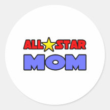 Maman d'All Star Autocollants
