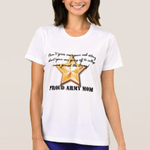 maman d'armée : histoire de sanglot (étoile) t-shirts
