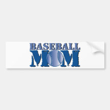 Maman de base-ball adhésifs pour voiture
