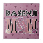 MAMAN de Basenji Carreau En Céramique