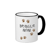 Maman de beagle mugs à café