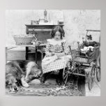Maman de chariot : 1900 posters