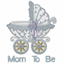 Maman de chariot à être - bleu