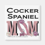 MAMAN de cocker Aimants Pour Réfrigérateur
