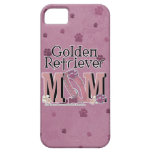 MAMAN de golden retriever Coque iPhone 5