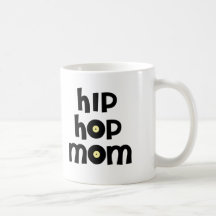 Maman de hip hop tasses à café