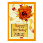 Maman de joyeux anniversaire cartes