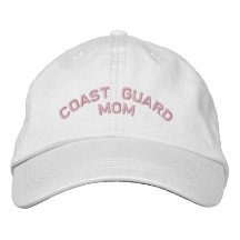 Maman de la garde côtière casquette brodée