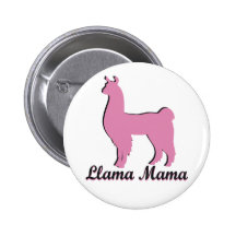 Maman de lama pin's