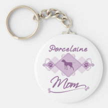 Maman de Porcelaine Porte-clefs