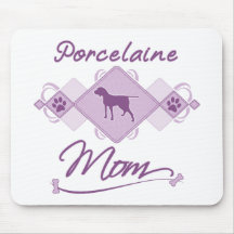 Maman de Porcelaine Tapis De Souris