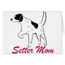 Maman de poseur anglais cartes