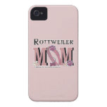 MAMAN de rottweiler Étui iPhone 4