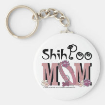 MAMAN de ShihPoo Porte-clef