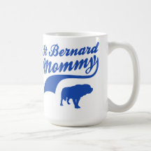 Maman de St Bernard Tasse À Café